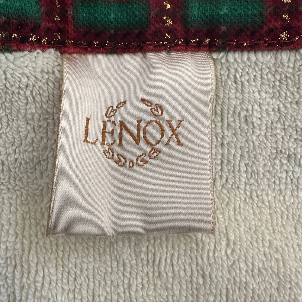 Lenox Holiday Bath & Fingertip Towel Set